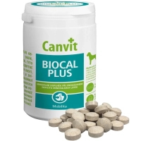 Вітаміни для собак Canvit Biocal Plus 500 г (8595602507245)