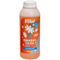 Омивач автомобільний Vitol -80 Orange 1л (VITOL-WWFC-80ORG1)