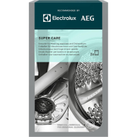 Очищувач для пральних машин Electrolux Super Care 2 шт (M2GCP101)