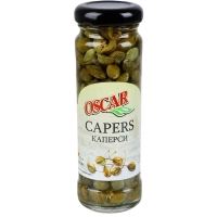 Овочева консервація Oscar foods Каперси 100 г (4820271380078)
