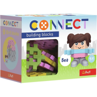 Конструктор Trefl Connect з ігровою фігуркою Bea 35 деталей (5900511620047)