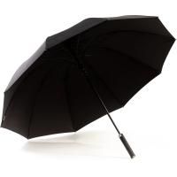 Парасоля Krago тростина Soft Black з ручкою із гумовим покриттям (umb-9-001)