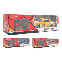Радіокерована іграшка SPIDKO Sports car зі світлом 116 , синій (40997/1)