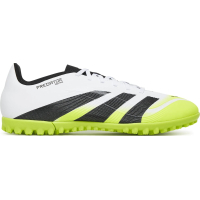 Сороконіжки Adidas Predator Club TF JH8854 білий, чорний, зелений 44 (9.5UK) 27.1 см (4067907703737)