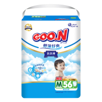 Підгузки GOO.N Slim & Comfortable Розмір 3 M 7-12 кг 56 шт (21001091)