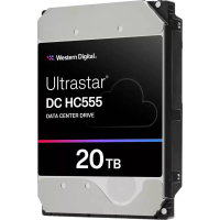 Жорсткий диск SAS 3.5" 20TB WDC Hitachi HGST (WUH722020CLE6L4)