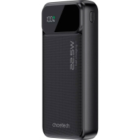 Батарея універсальна Choetech 20000mAh, PD/22.5W, QC/3.0, AFC Samsung, LED (B729)