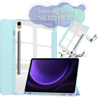 Чохол до планшета BeCover Soft Edge Samsung Galaxy Tab S10 FE (SM-X520/SM-X526) 10.9" Light Blue (713304)