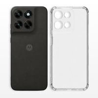 Чохол до мобільного телефона BeCover Anti-Shock Motorola Moto G77 Transparent (715700)