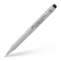 Лайнер Faber-Castell для графічних робіт Ecco Pigment, діаметр 0,05 мм, колір чорний (26995)