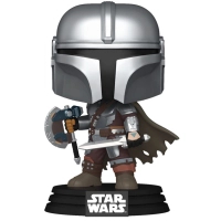 Фігурка Funko Pop серії Мандалорець і Ґроґу - Мандалорець зі зброєю (90824)