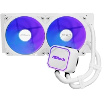 Система рідинного охолодження ASRock Pro White 240 ARGB