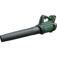 Повітродувка Bosch AdvancedLeafBlower 36V-750, 36V, 2Ah, ЗП, 200км/год, 3.5кг (0.600.8C6.000)