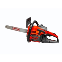 Ланцюгова пила GTM бензинова, 1.7kW/2.3hp, 14"/35см, 1.3мм, 3/8", 53 лан. (CN40-CH)