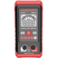 Цифровий мультиметр Habotest HT-123, V, Ω, без батарейок (HT-123/1)