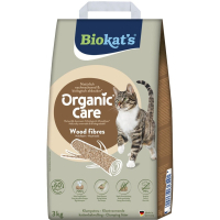 Наповнювач для туалету Biokat's Organic Care деревний 8 л/3 кг (4002064617503)