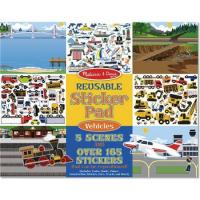 Набір для творчості Melissa&Doug многоразовые наклейки "Транспорт" (MD4199)