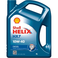 Моторна олива Shell Helix Diesel HX7 10W40 4л (2078)