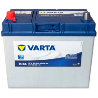 Акумулятор автомобільний Varta Blue Dynamic 45Аh без нижн. бурта (545158033)
