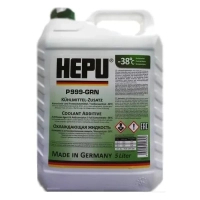 Антифриз HEPU концентрат зелений 5 л. (107301)