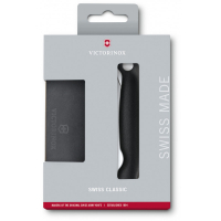 Набір ножів Victorinox SwissClassic Cutting Board Set Black (6.7191.F3)