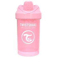 Поїльник-непроливайка Twistshake 300 мл 78273 світло-рожева (69886)