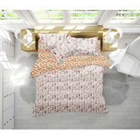 Постільна білизна MirSon Бязь 17-0530 Bambi Полуторний (2200003676341)