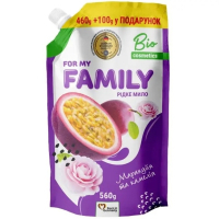 Рідке мило For My Family Маракуя та камелія 560 г (4823128000495)