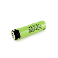 Акумулятор 18650 1500mAh, TipTop, 6.8A, 4.2/3.6/2.5V, green, OEM Panasonic (NCR18650B / 23970)