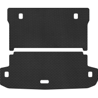 Килимок в багажник EVAtech Mitsubishi Pajero Wagon (V80) 5 seats 2006-202 (MT32718BE2RBB)