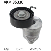 Ролик натягувача ременя SKF VKM 35330