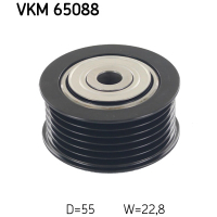 Ролик натягувача ременя SKF VKM 65088