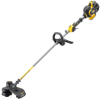 Тример садовий DeWALT 54 В, 3Ah, волосінь 2 мм, 38 см, ніж (DCM571X1)