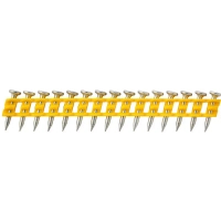 Цвяхи DeWALT по м'якому бетону для DCN890 L=30мм, D=2.6мм, D головки 6.3мм, 1005шт (DCN8901030)