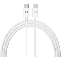 Дата кабель USB-C to USB-C 1.0m ABMM093 white Armorstandart (ARM63471)