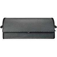 Сумка-органайзер EVAtech L-PRO 32x75x30 см. Ромб сірий з чорним кантом (BS13641OL3RGB)