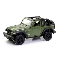 Масштабна модель автомобіля Uni-Fortune JEEP RUBICON 2021 відкритий верх (554060NT)