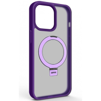 Чохол до мобільного телефона Armorstandart Unit Stand Apple iPhone 14 Pro Max Purple (ARM70565)