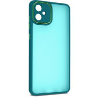 Чохол до мобільного телефона Armorstandart Shade Samsung A05 (A055) Dark Green (ARM73416)