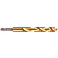 Свердло Milwaukee по металлу RedHEX HSS-G TiN. 10.2 мм (4932471090)