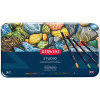 Олівці кольорові Derwent Studio, 36 кольорів (5010255713506)