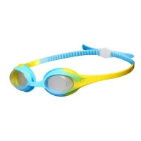 Окуляри для плавання Arena Spider Kids блакитний, жовтий 004310-202 (3468336577615)