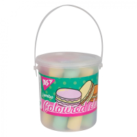 Крейда Yes кольорова Sweet Cream 12 шт JUMBO в відрі (400510)