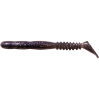Силікон рибальський Reins Rockvibe Shad 4" U004 UV Shad (12 шт/уп.) (1552.07.21)