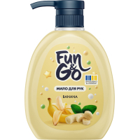 Рідке мило Fun&Go Banana 300 мл (4820204701789)