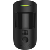 Датчик руху Ajax MotionCam HDR black