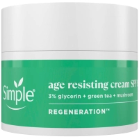 Крем для обличчя Simple Regeneration Age Resisting Cream SPF15 Регенерувальний Денний Проти вікових змін 50 мл (8720181476860)
