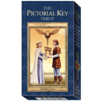 Карти Таро Scarabeo Таро Універсальний ключ (The Pictorial Key Tarot) (EX146UK)