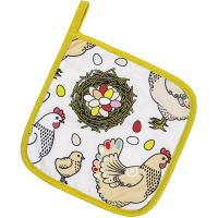 Кухонна прихватка Home Line Курочки 20x20 см (182838)