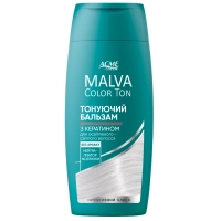 Відтінковий бальзам Acme Color Malva Color Ton Нейтралізатор жовтизни 180 мл (4823115503367)